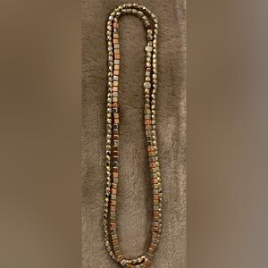 2 Elegant Multicolor Beaded Necklace